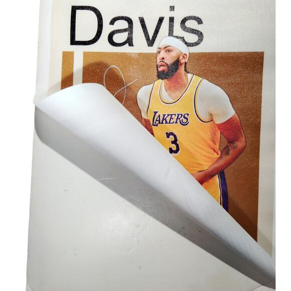 Anthony Davis Los Angeles Lakers Canvas Art, Basketball Print, 12x16" Unframed - Picture 4 of 4